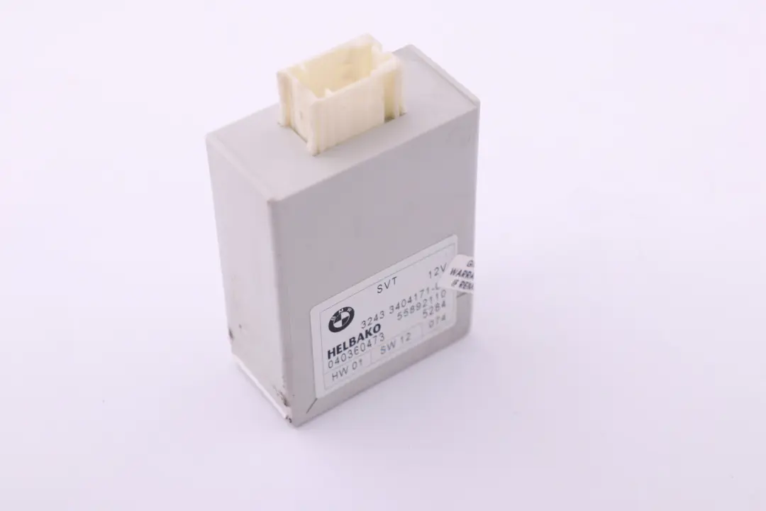 Modulo di Controllo Sterzo Unità Servo SVT Servotronic per BMW X3 E83 con numero di parte 3404171 BMW X3 E83 Modulo di Controllo Sterzo Unità Servo SVT Servotronic - SKU 3404171 - Numero di parte 3404171