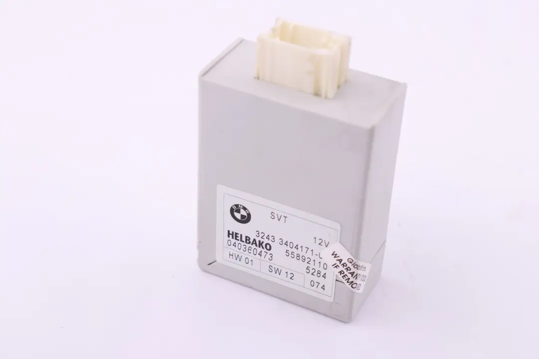 Module de Contrôle de Direction Servo SVT Servotronic pour BMW X3 E83 à propos du numéro de pièce 3404171 BMW X3 E83 Module de Contrôle de Direction Servo SVT Servotronic - SKU 3404171 - Numéro de pièce 3404171