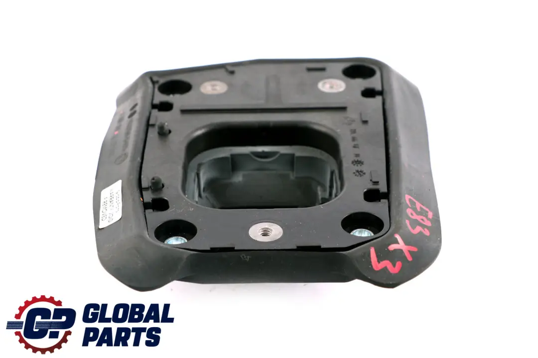 E83N LCI Plaque Adaptatrice pour BMW X3 E83 à propos du numéro de pièce 3404178 BMW X3 E83 E83N LCI Plaque Adaptatrice - SKU 3404178 - Numéro de pièce 3404178