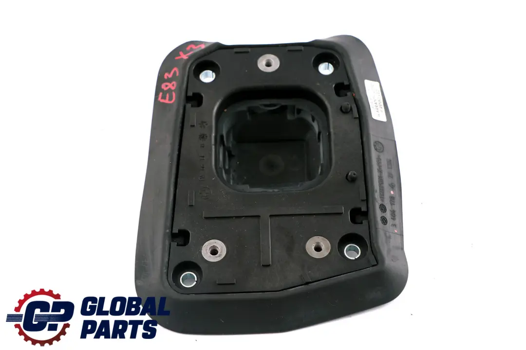 BMW X3 E83 E83N LCI Placa Adaptadora Cambio Steptronic - SKU 3404178 - Número de pieza 3404178