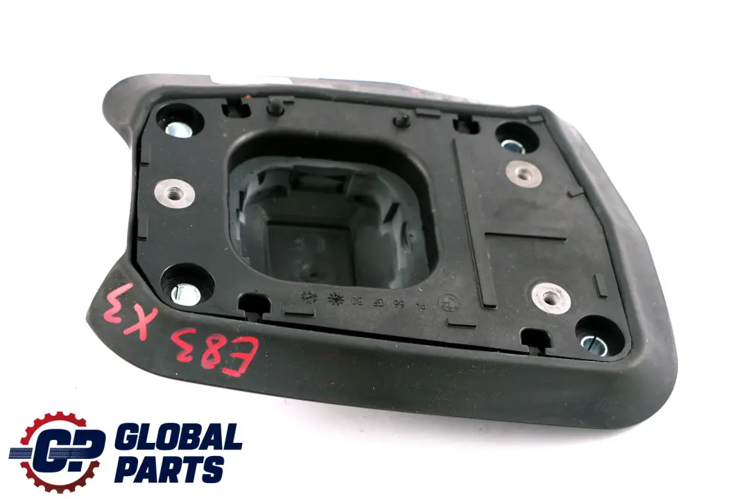 E83N LCI Piastra Adattatore per BMW X3 E83 con numero di parte 3404178 BMW X3 E83 E83N LCI Piastra Adattatore - SKU 3404178 - Numero di parte 3404178