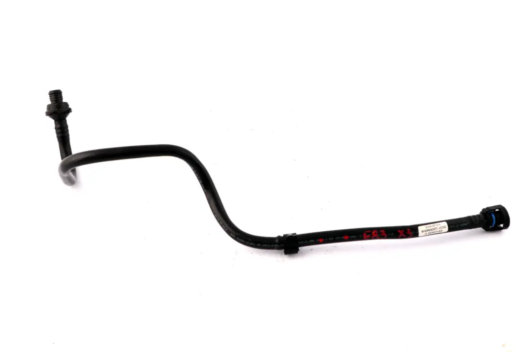 BMW X3 Series E83 Power Brake Servo Unit Vacuum Pipe Line - SKU rhd-3404340 - Part number 3404340