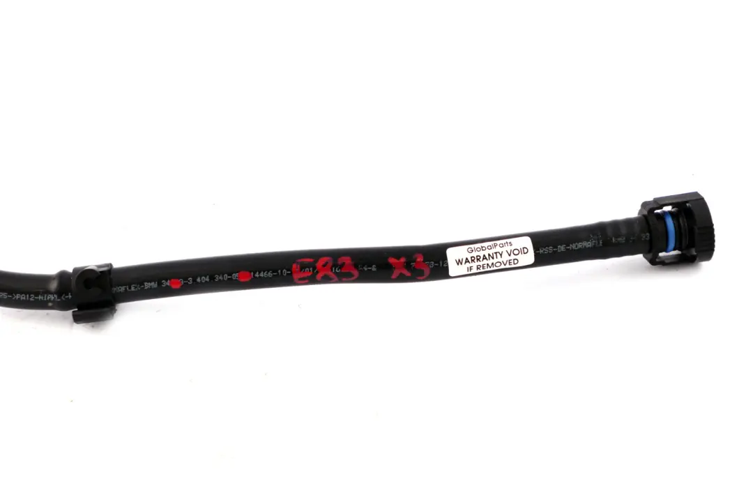 Brake Servo Unit Vacuum Pipe Line to BMW X3 E83 Power with Part number 3404340 BMW X3 E83 Power Brake Servo Unit Vacuum Pipe Line - SKU rhd-3404340 - Part number 3404340