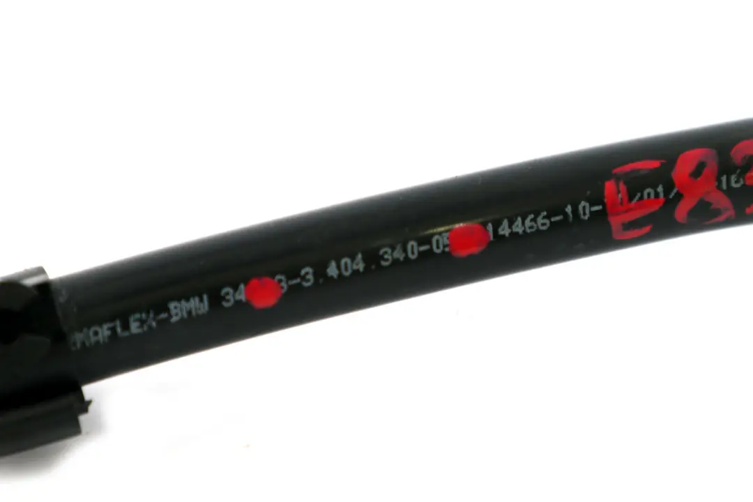 BMW X3 E83 Power Brake Servo Unit Vacuum Pipe Line - SKU rhd-3404340 - Part number 3404340