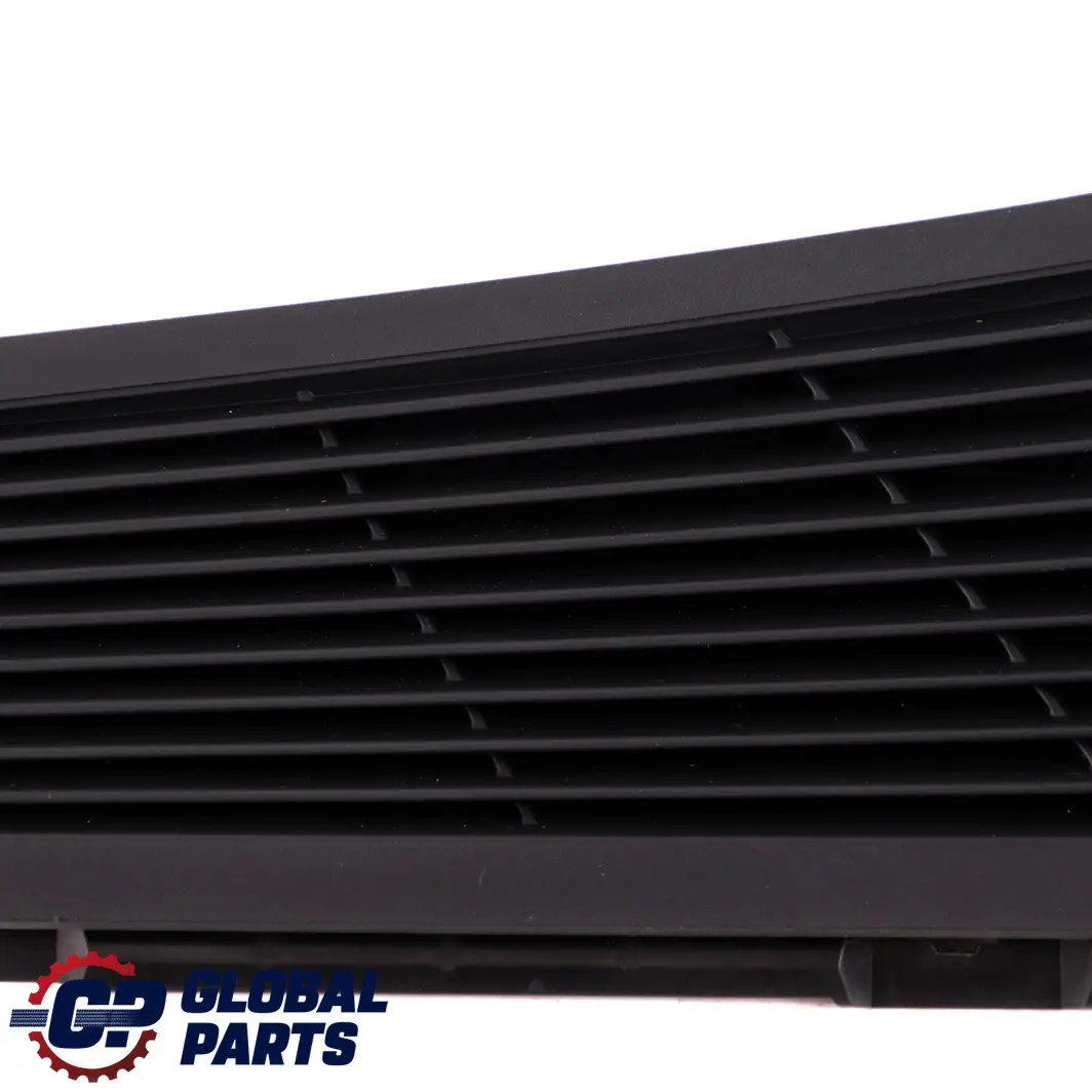 BMW E83 Seitliche Kofferraumverkleidung Rechts Entlüftung Trim Schwarz 3411754 - SKU 3404376-1 - Teilenummer 3404376