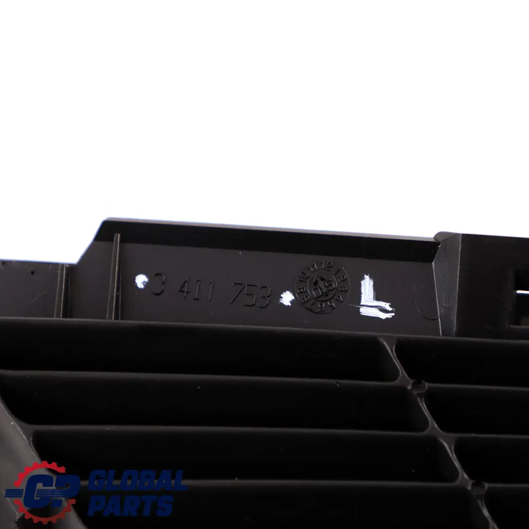 Kratka Panel Osłona Listwa Odpowietrzająca Bagażnika Lewa 3411753 do BMW E83 o numerze 3404379 BMW E83 Kratka Panel Osłona Listwa Odpowietrzająca Bagażnika Lewa 3411753 - SKU 3404379-1 - Numer Części 3404379