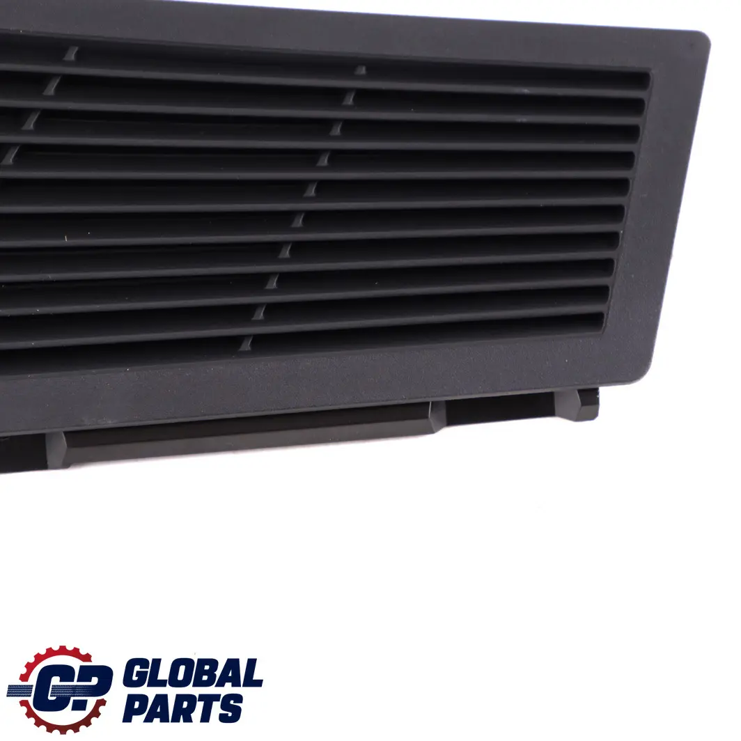 BMW E83 Kofferraumverkleidung links Lüftungsschlitz Anthraz Trim Schwarz 3411753 - SKU 3404379-1 - Teilenummer 3404379