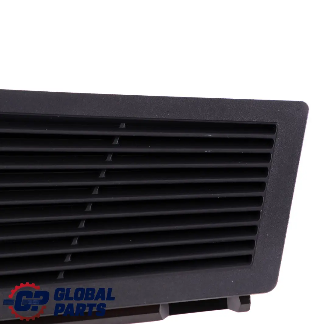BMW E83 Lateral Trunk Panel Left Vent Louvre Anthrazit Trim Black N/S 3411753 - SKU 3404379-1 - Part number 3404379