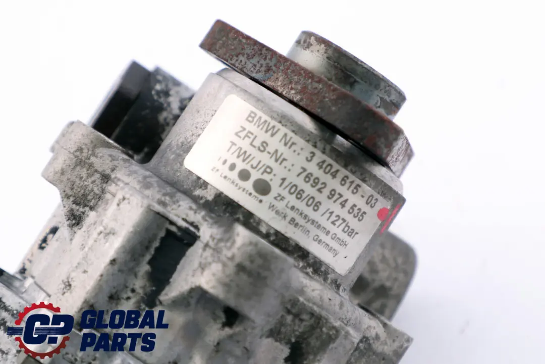 BMW X3 Series E83 M54 2.5i 3.0i Petrol Power Steering Pump - SKU 3404615-1 - Part number 3404615