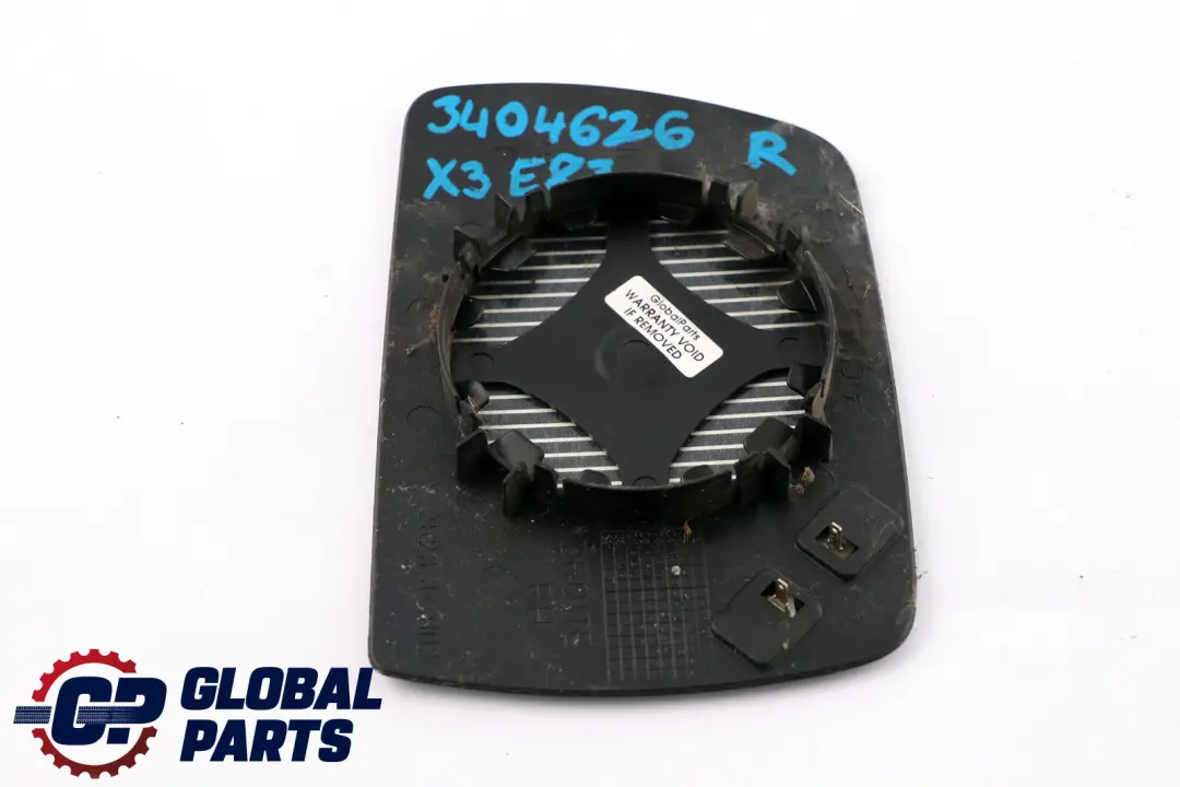 BMW X3 Series E83 E83N LCI Right O/S Wing Mirror Glass Heated Wide Angle - SKU 3404626 - Part number 3404626