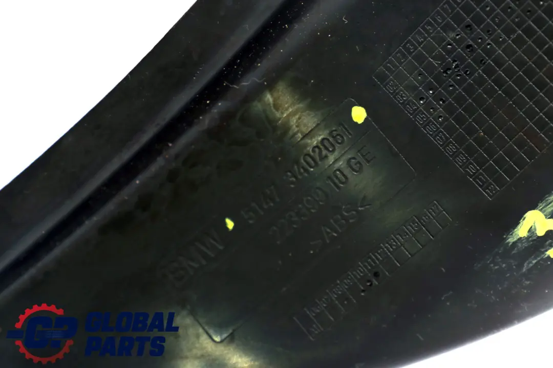 Bandella di Protezione Ingresso Posteriore SX Nero per BMW X3 E83 LCI con numero di parte 3404759 BMW X3 E83 LCI Bandella di Protezione Ingresso Posteriore SX Nero - SKU 3404759 - Numero di parte 3404759