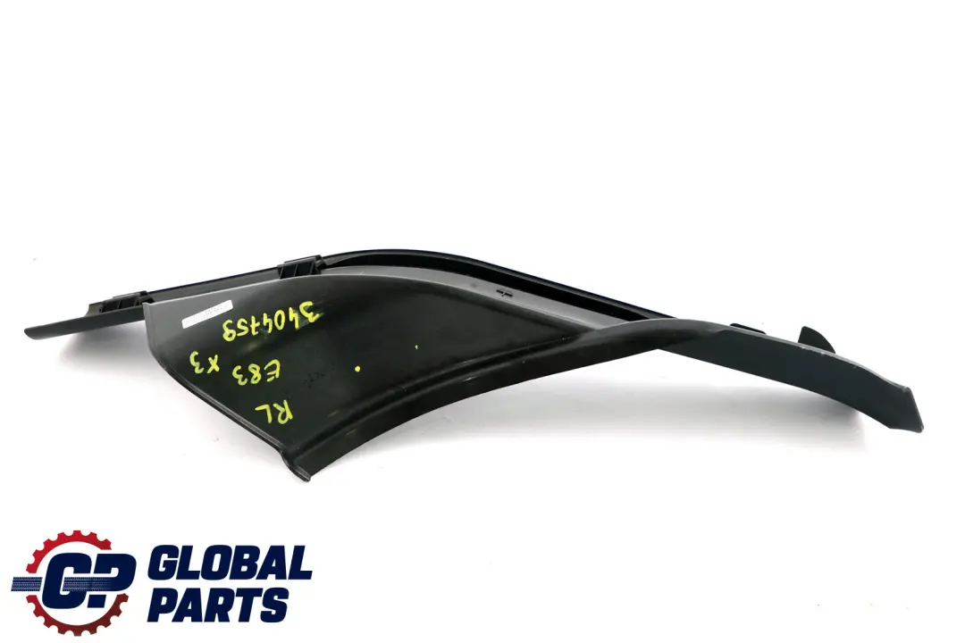 BMW X3 er E83 LCI Abdeckleiste Einstieg Hinten Links Schwarz - SKU 3404759 - Teilenummer 3404759