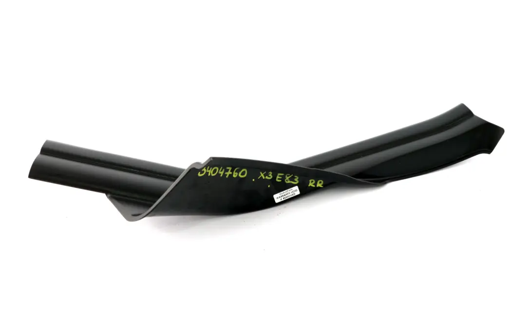 BMW X3 Series E83 Cover Strip Entrance Rear Right O/S Basaltgrau Grey 3402062 - SKU 3404760 - Part number 3404760