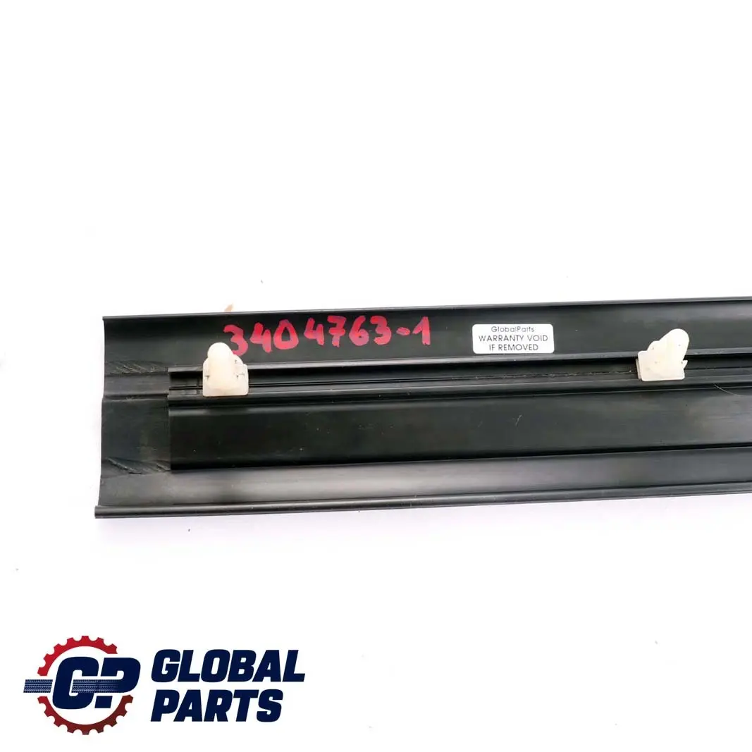  Embellecedor De puerta De entradaBMW E83 tira delantera izquierda antracita - SKU 3404763-1 - Número de pieza 3404763