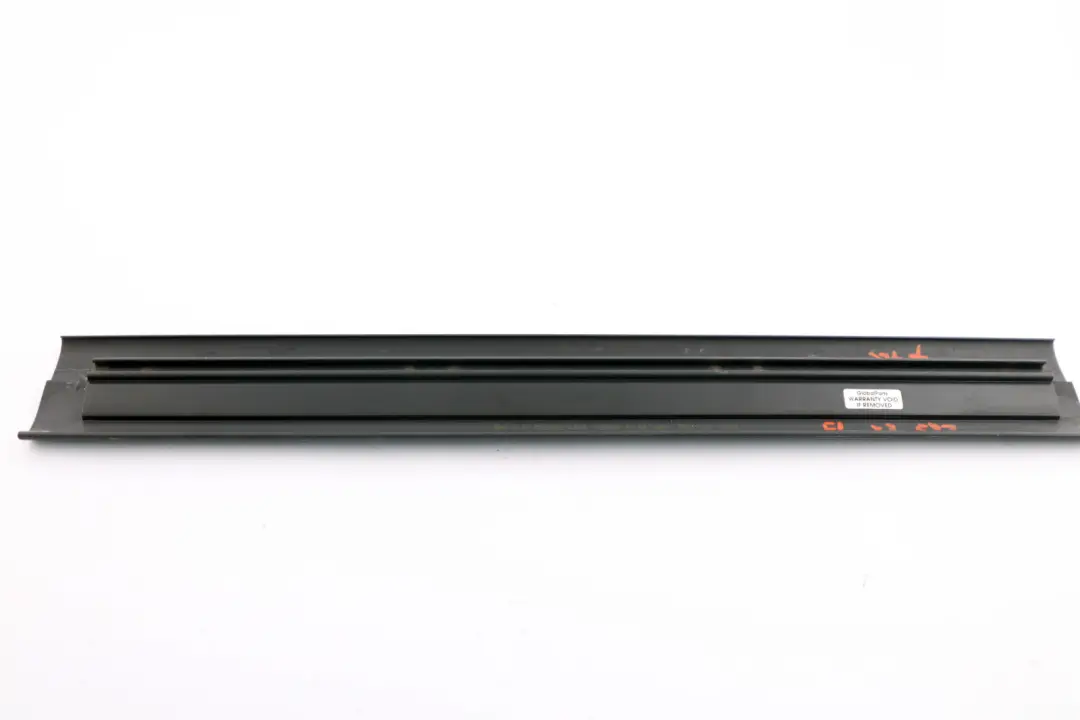 BMW X3 Series E83 Door Entrance Kick Trim Cover Strip Entrance Front Left Basalt - SKU 3404764 - Part number 3404764