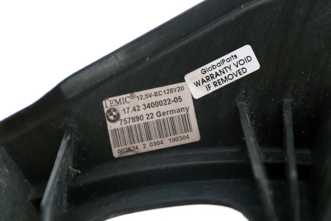 BMW X3 E83 Kühlerlüftergehäuse Abdeckhaube 3400022 - SKU 3405078 - Teilenummer 3405078