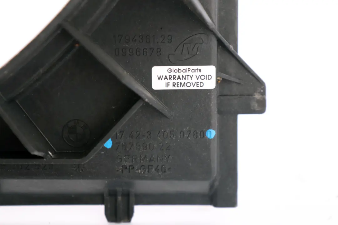 BMW X3 E83 Kühlerlüftergehäuse Abdeckhaube 3400022 - SKU 3405078 - Teilenummer 3405078