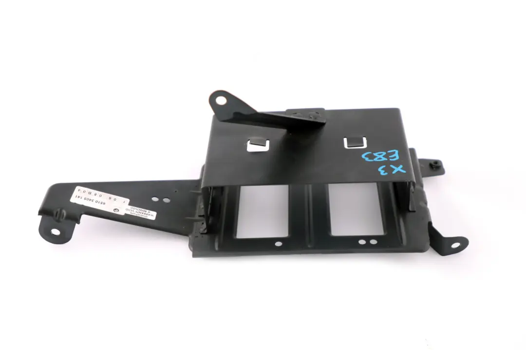 BMW X3 Series E83 E83N LCI Support Bracket Navigation Computer - SKU 3405141 - Part number 3405141