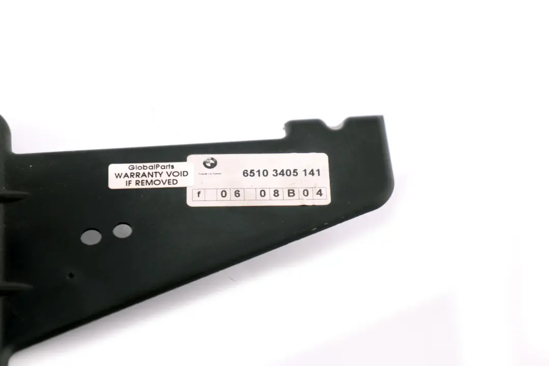 E83N LCI Support Bracket Navigation Computer to BMW X3 Series E83 with Part number 3405141 BMW X3 Series E83 E83N LCI Support Bracket Navigation Computer - SKU 3405141 - Part number 3405141