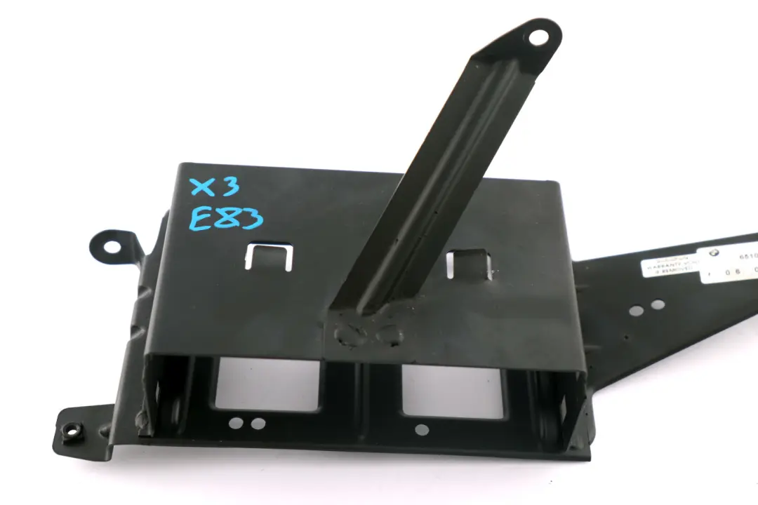 E83N LCI Soporte Computadora De Navegacion para BMW E83 con número de pieza 3405141 BMW E83 E83N LCI Soporte Computadora De Navegacion - SKU 3405141 - Número de pieza 3405141