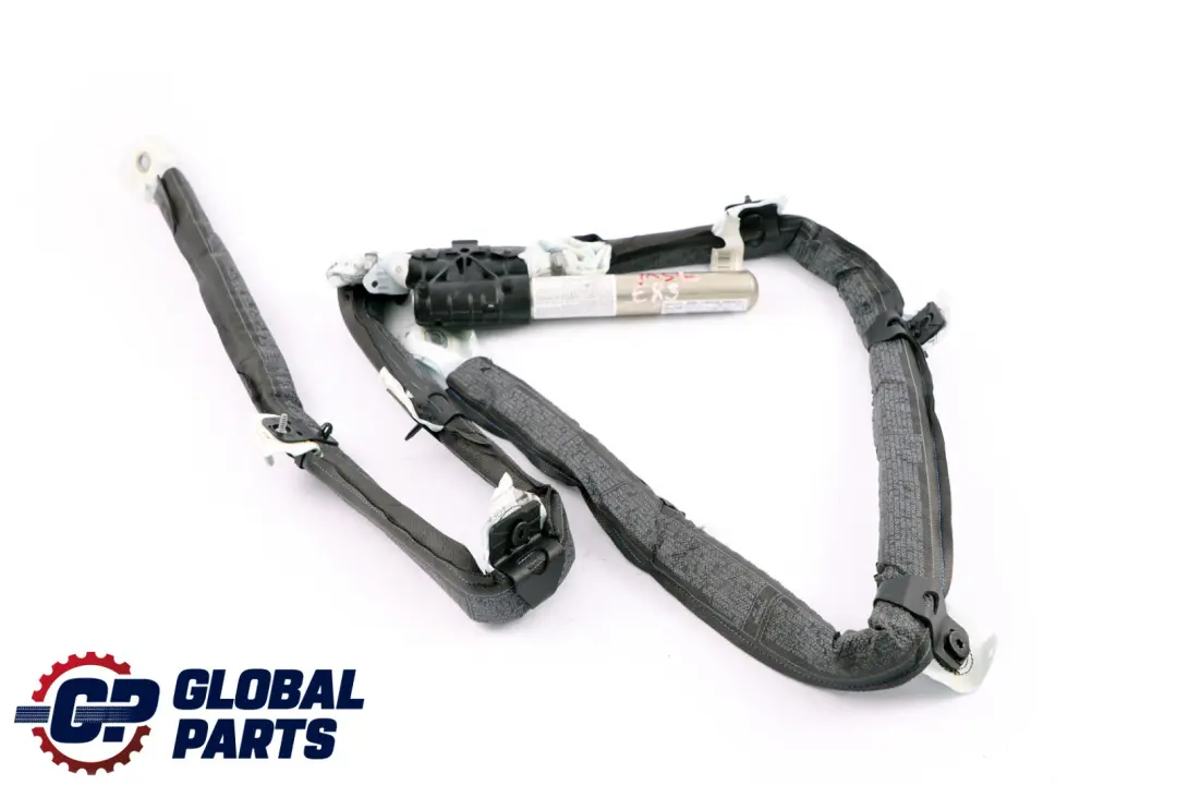 BMW X3 E83 Rideau de toit Air Modulo de tête gauche Noir - SKU 3405191 - Numéro de pièce 3405191