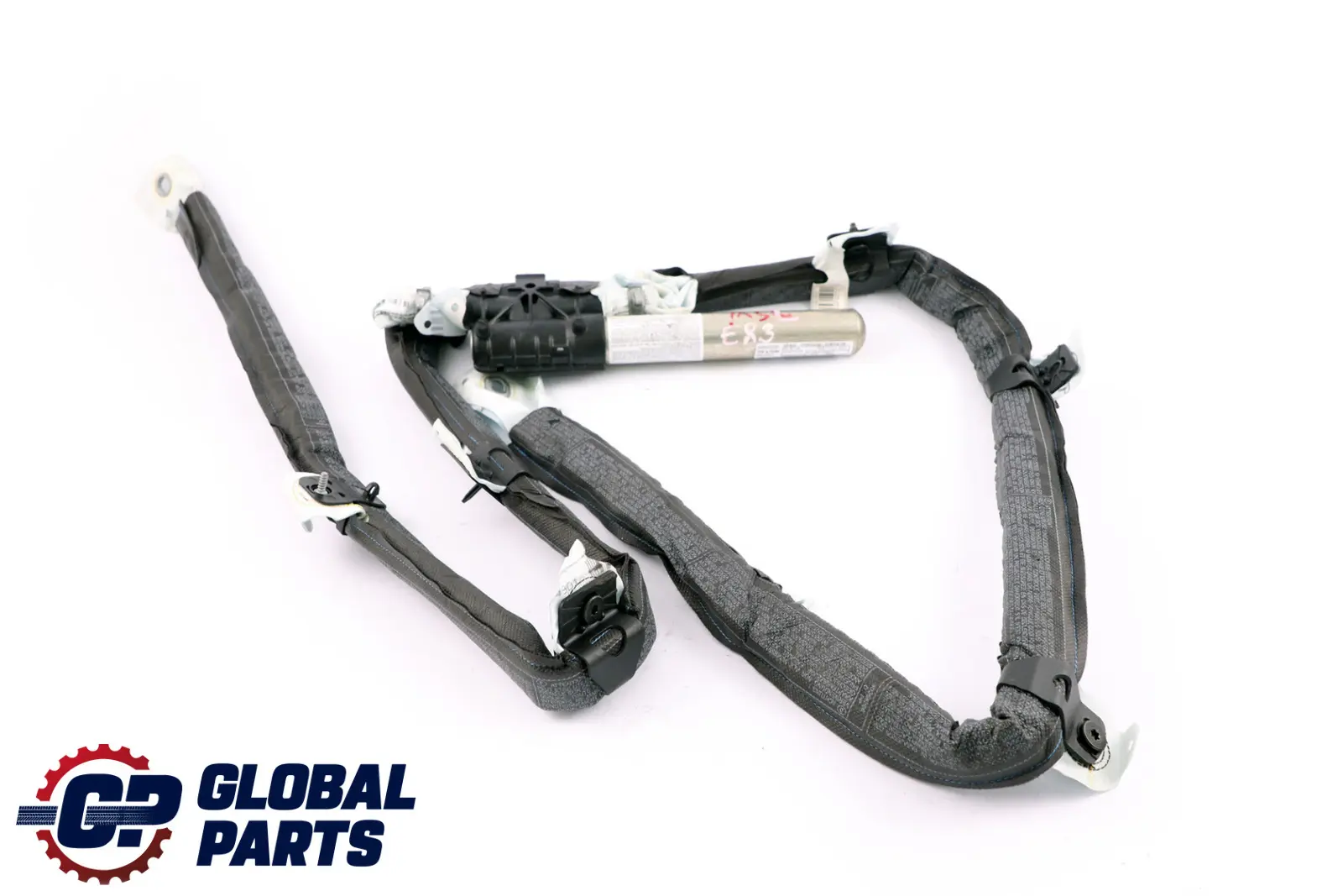 BMW X3 E83 Roof Curtain Head Air Modulo Left N/S Black 3405191