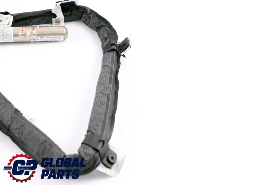 BMW X3 E83 Air Modulo de techo de cortina izquierdo Negro - SKU 3405191 - Número de pieza 3405191