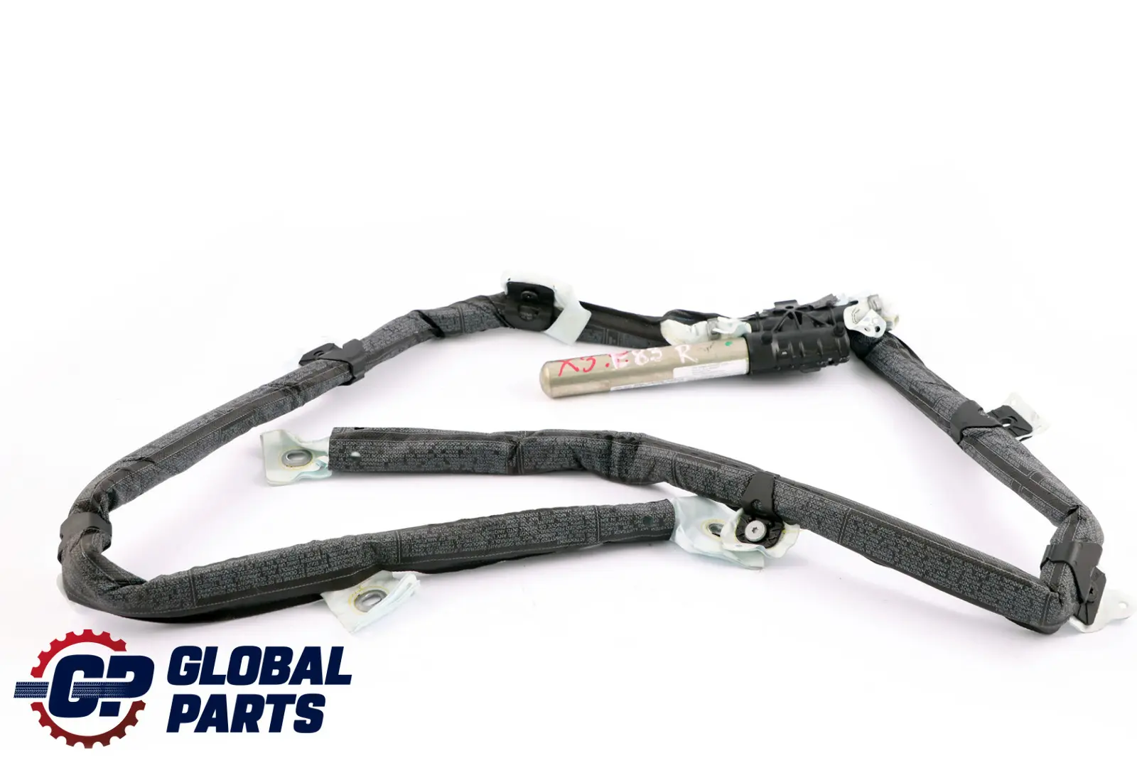 BMW E83 Bestuurderszijde Dakgordijn Hoofd Air Module Rechts Zwart 3405192