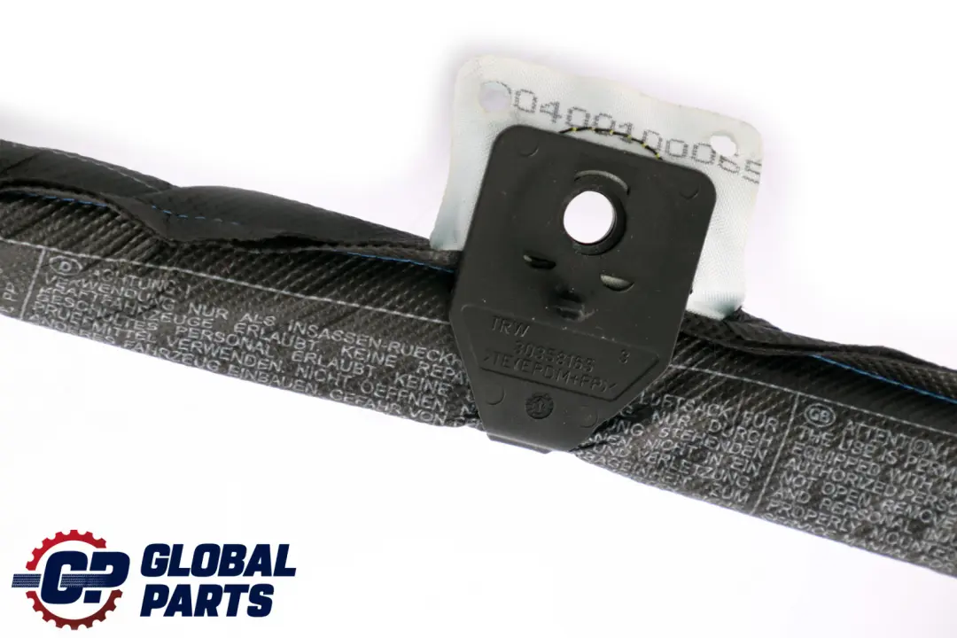 BMW E83 Fahrer Seite Dach Vorhang Kopf Airbag Rechts Schwarz - SKU 3405192 - Teilenummer 3405192