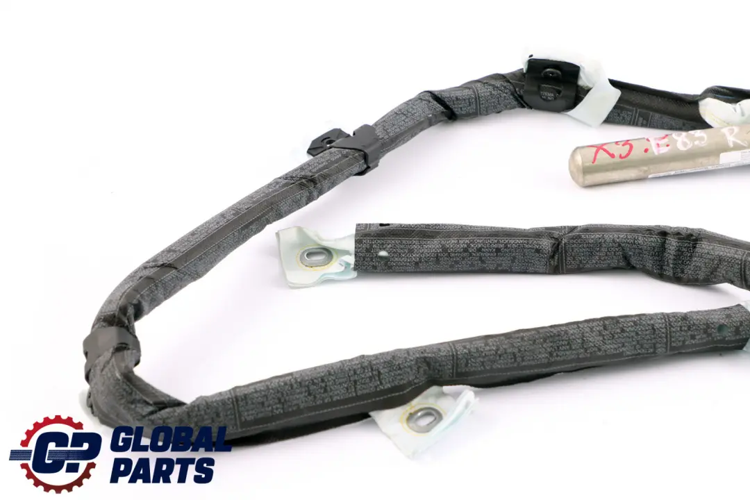 BMW E83 Airbag de cabeza de cortina de techo lateral derecho Negro - SKU 3405192 - Número de pieza 3405192