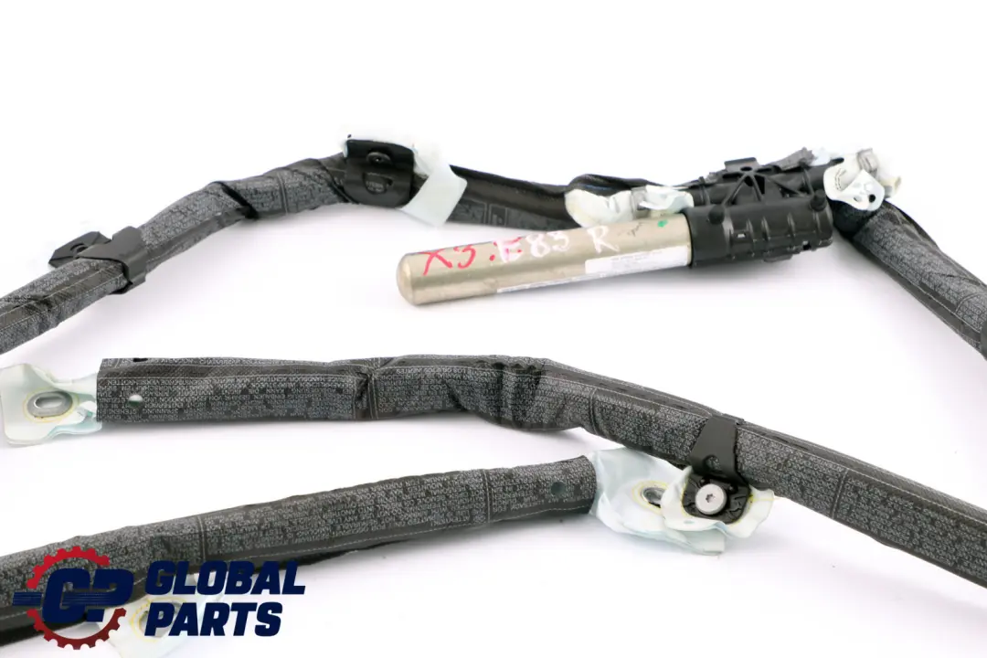 BMW E83 Airbag de cabeza de cortina de techo lateral derecho Negro - SKU 3405192 - Número de pieza 3405192