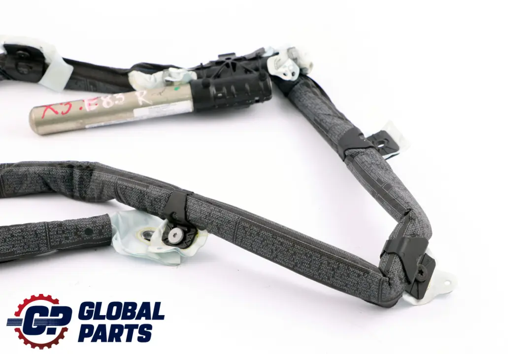 BMW E83 Airbag de tête rideau de toit conducteur droit noir - SKU 3405192 - Numéro de pièce 3405192