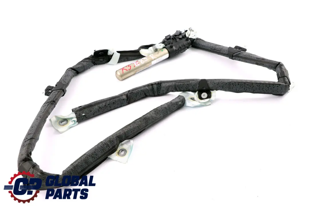 Airbag testa tettuccio a tendina lato guida destra nero per BMW E83 con numero di parte 3405192 BMW E83 Airbag testa tettuccio a tendina lato guida destra nero - SKU 3405192 - Numero di parte 3405192