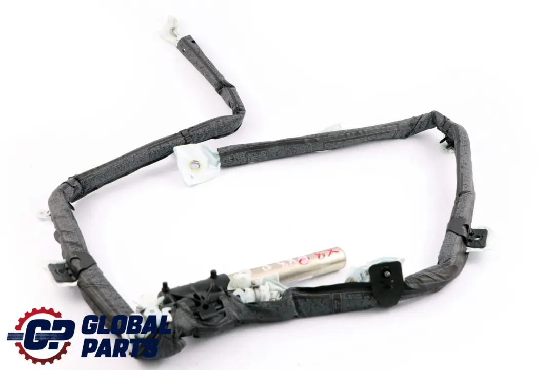 BMW E83 Airbag de tête rideau de toit conducteur droit noir - SKU 3405192 - Numéro de pièce 3405192