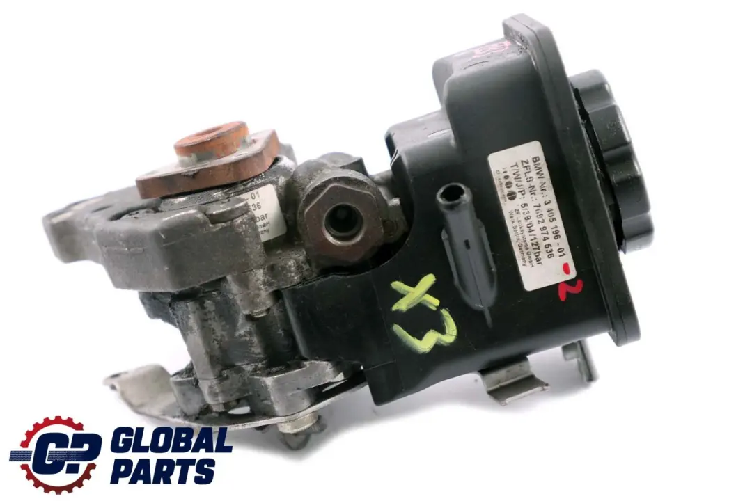 M47N2 Diesel Engine Power Steering Pump to BMW X3 E83 2.0d with Part number 3405196 BMW X3 E83 2.0d M47N2 Diesel Engine Power Steering Pump - SKU 3405196-2 - Part number 3405196