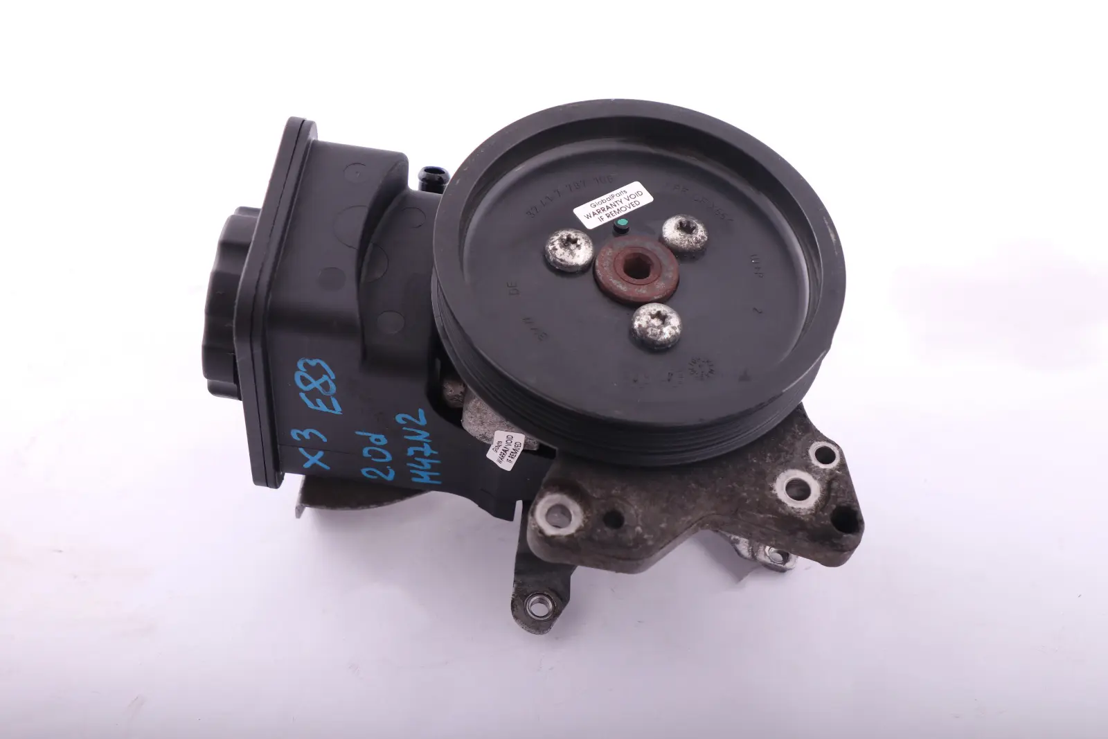BMW X3 E83 2.0d M47N2 Diesel Power Steering Pump 3405196
