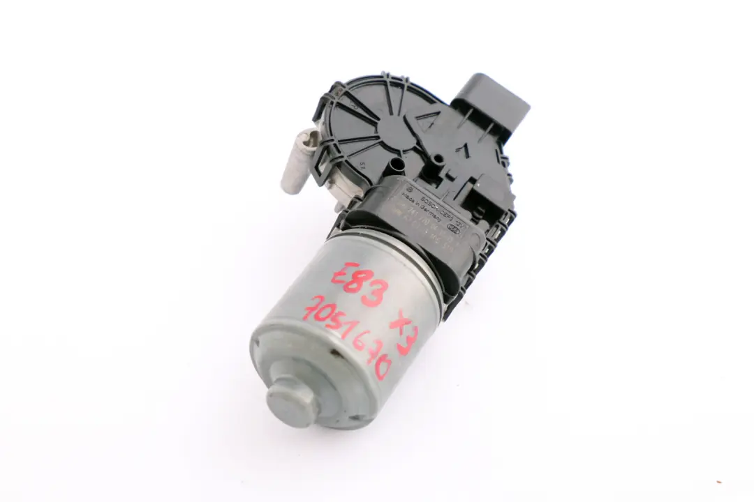 BMW X3 E83 E83N LCI Gestänge Scheibenwischer mit Motor 3405319 - SKU rhd-3405319 - Teilenummer 7051670