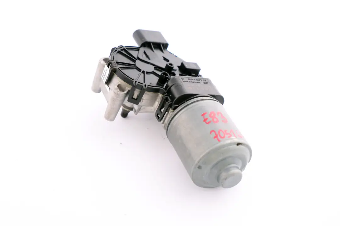 E83N LCI Motor Linkage Wiper System Motor 3405319 to BMW X3 Series E83 with Part number 7051670 BMW X3 Series E83 E83N LCI Motor Linkage Wiper System Motor 3405319 - SKU rhd-3405319 - Part number 7051670