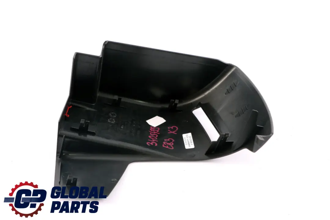 Osłona obudowa pasa lewy tył 3400511 do BMW E83 X3 o numerze 3405499 BMW E83 X3 Osłona obudowa pasa lewy tył 3400511 - SKU 3405499 - Numer Części 3405499