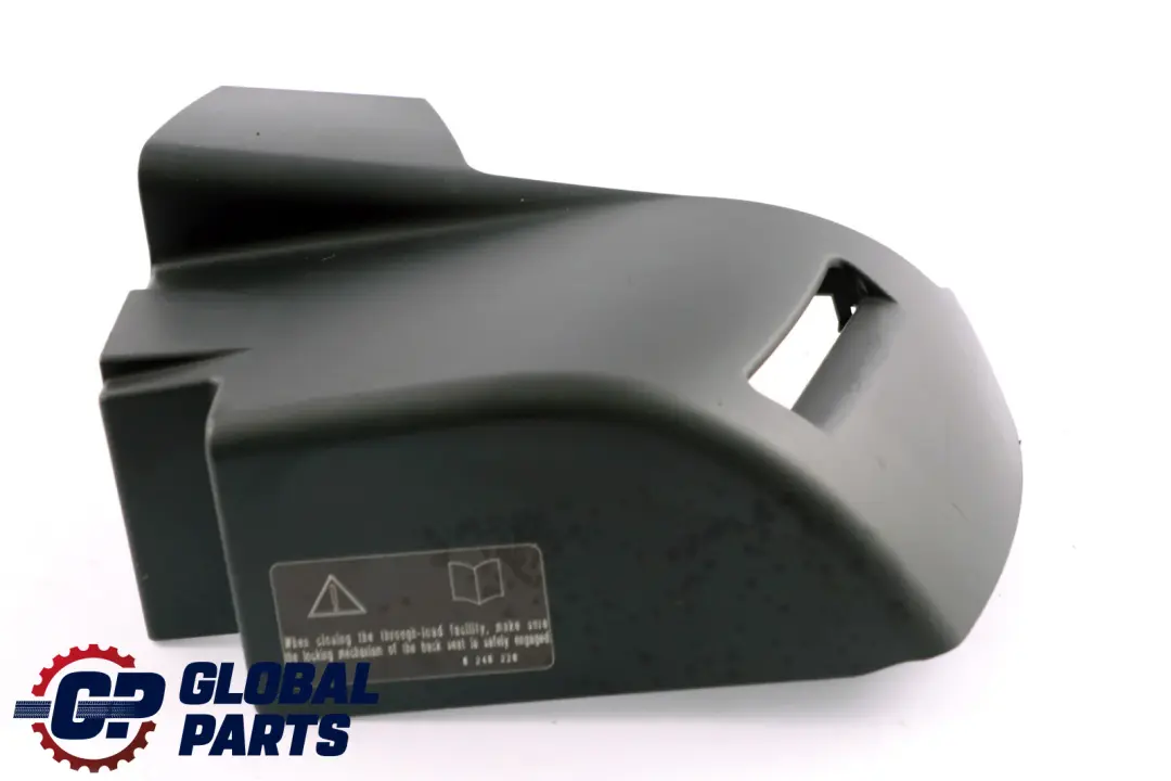 Cubre Cinturon Carrete Izquierdo Negro Antracita 3400511 para BMW E83 LCI con número de pieza 3405499 BMW E83 LCI Cubre Cinturon Carrete Izquierdo Negro Antracita 3400511 - SKU 3405499 - Número de pieza 3405499