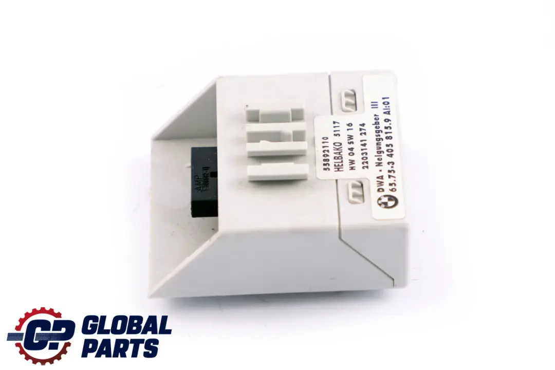 E83N Inclination Indicator Alarm System 6575 to BMW X3 Series E83 with Part number 3405815 BMW X3 Series E83 E83N Inclination Indicator Alarm System 6575 - SKU 3405815 - Part number 3405815