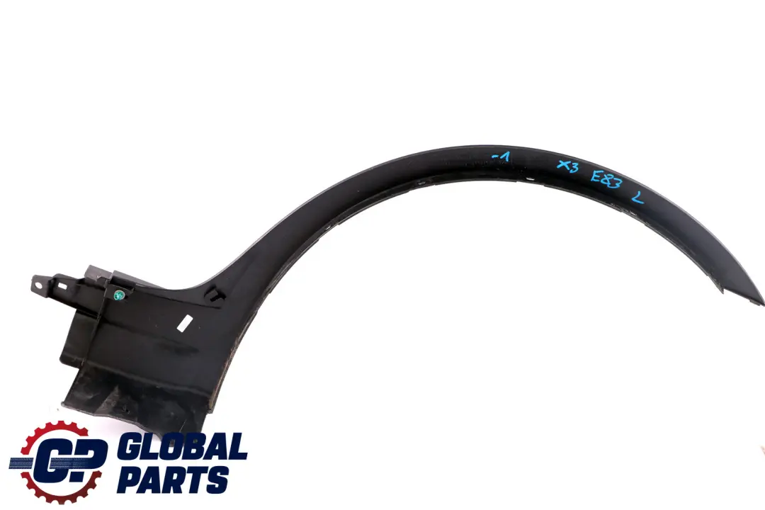 BMW X3 E83 Apertura Passaruota Anteriore Sinistra Nero - SKU 3405817-1 - Numero di parte 3405817