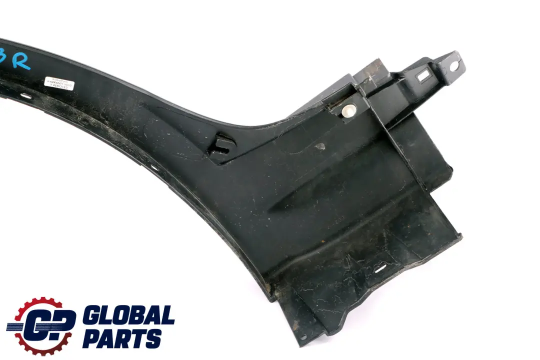BMW X3 Series 1 E83 Cover Wheel Arch Wing Front Right O/S Black - SKU 3405818-1 - Part number 3405818