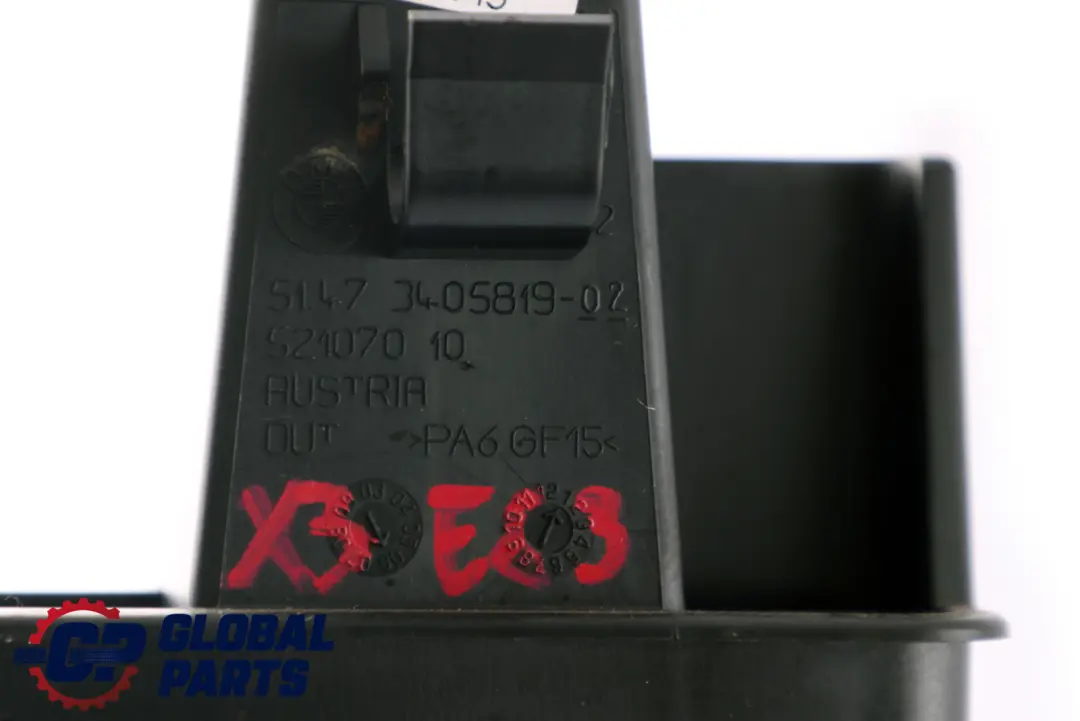 Abstützung Einlegeboden Gepäckraum 5147 für BMW X3 er E83 mit Teilenummer 3405819 BMW X3 er E83 Abstützung Einlegeboden Gepäckraum 5147 - SKU 3405819 - Teilenummer 3405819