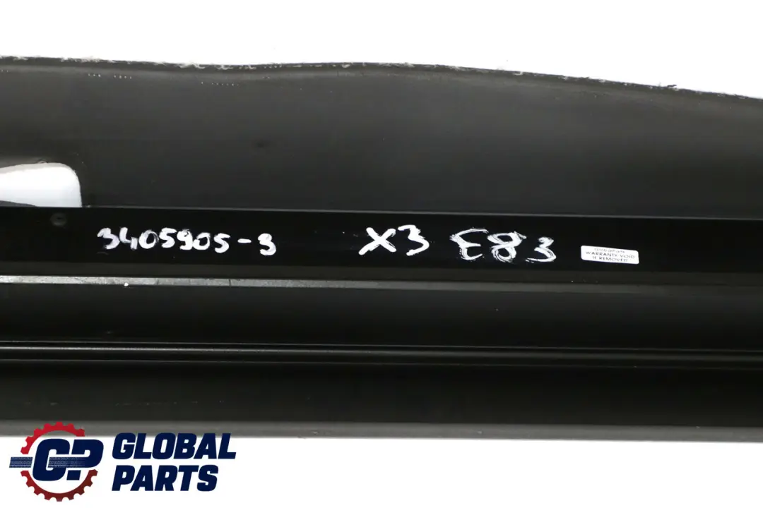 BMW X3 Reihe E83 Sichtschutzrollo Gepäckraum BASALTGRAU GREY GRAU 5147 - SKU 3405905-3 - Teilenummer 3405905