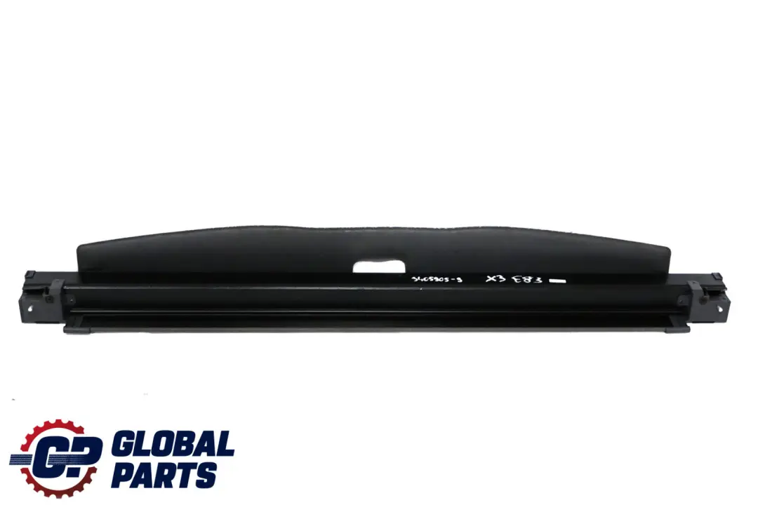 BMW X3 Series 3 E83 Roller Blind Parcel Shelf Load Space Cover Basaltgrau Grey - SKU 3405905-3 - Part number 3405905