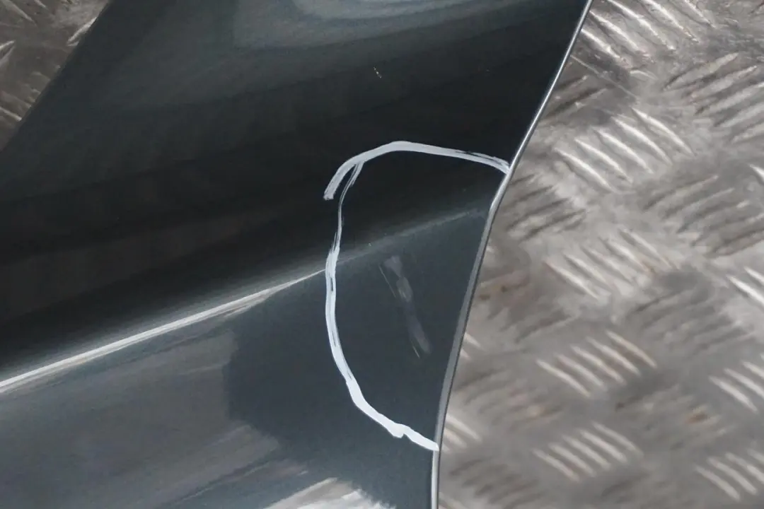 Front Left N/S Side Panel Fender Wing Highland Green - A11 to BMW X3 Series E83 with Part number 3405921 BMW X3 Series E83 Front Left N/S Side Panel Fender Wing Highland Green - A11 - SKU 3405921-HG - Part number 3405921