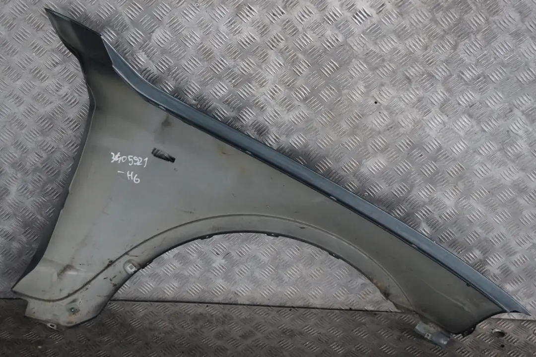 Front Left N/S Side Panel Fender Wing Highland Green - A11 to BMW X3 Series E83 with Part number 3405921 BMW X3 Series E83 Front Left N/S Side Panel Fender Wing Highland Green - A11 - SKU 3405921-HG - Part number 3405921