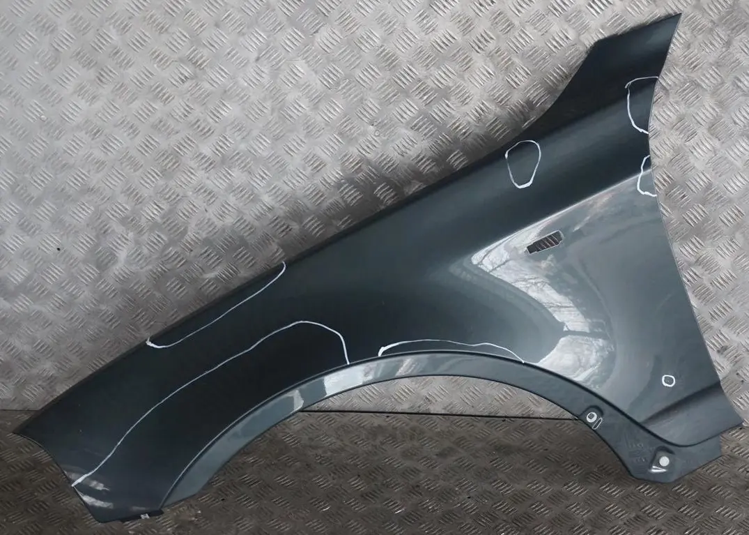 Front Left N/S Side Panel Fender Wing Highland Green - A11 to BMW X3 Series E83 with Part number 3405921 BMW X3 Series E83 Front Left N/S Side Panel Fender Wing Highland Green - A11 - SKU 3405921-HG - Part number 3405921