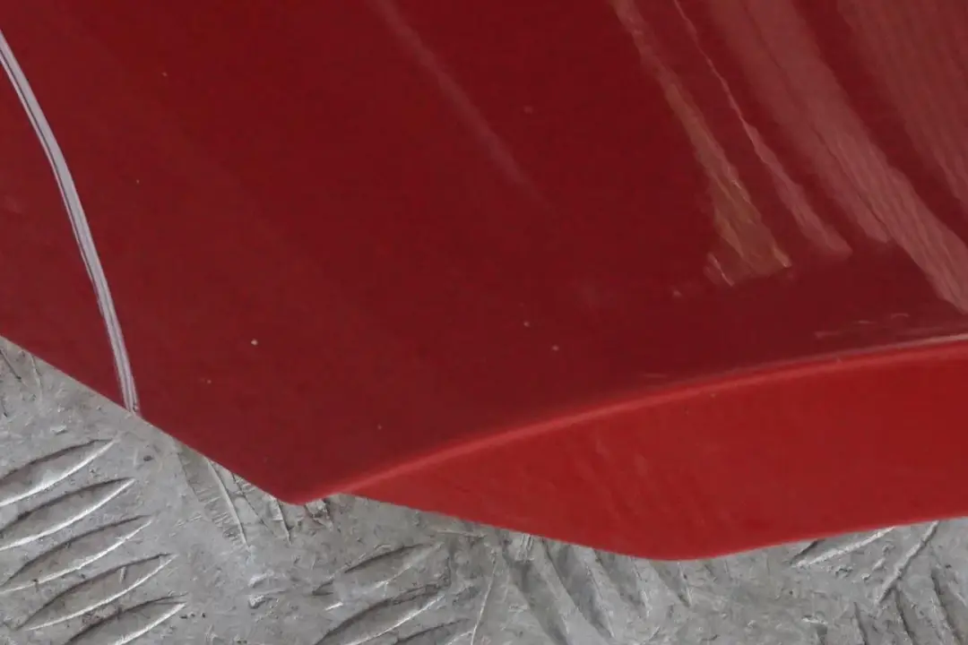 Front Left N/S Side Panel Fender Wing Karmesinrot Crimson Red - A61 to BMW X3 E83 with Part number 3405921 BMW X3 E83 Front Left N/S Side Panel Fender Wing Karmesinrot Crimson Red - A61 - SKU 3405921-KAR - Part number 3405921